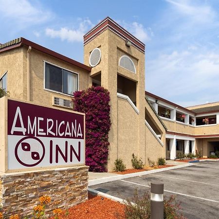 Americana Inn Motel South San Francisco Extérieur photo