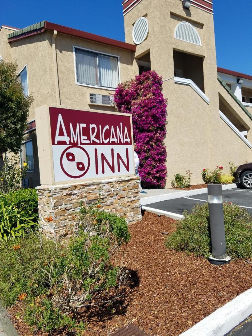 Americana Inn Motel South San Francisco Extérieur photo