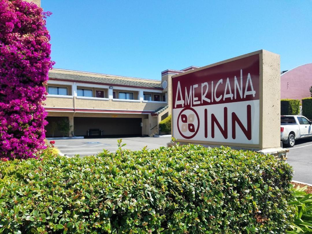 Americana Inn Motel South San Francisco Extérieur photo